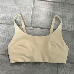 Lululemon Tan Bra size 6
